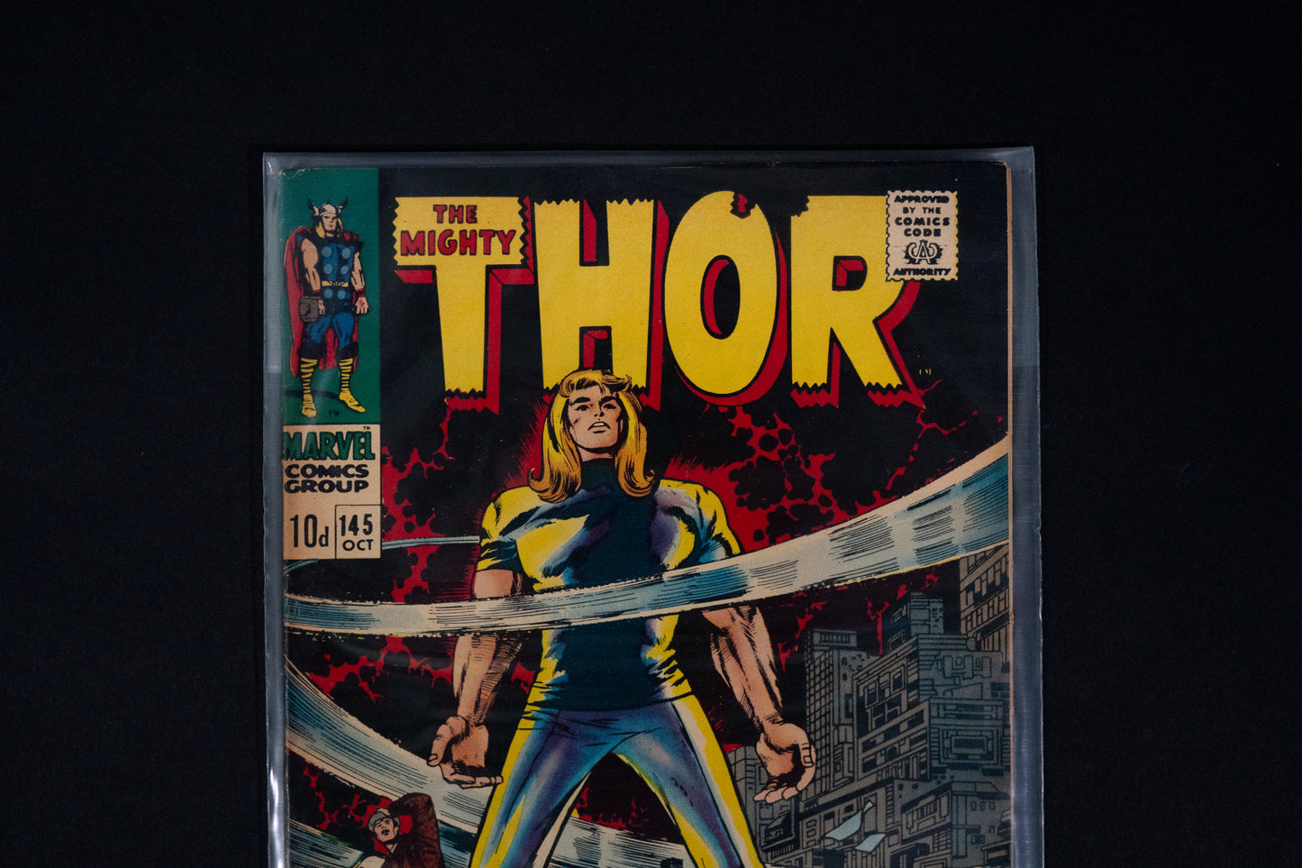 Thor, #145, Marvel Comics, 1967