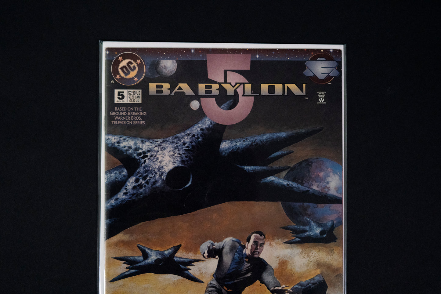 Babylon 5, #5, DC Comics, 1995