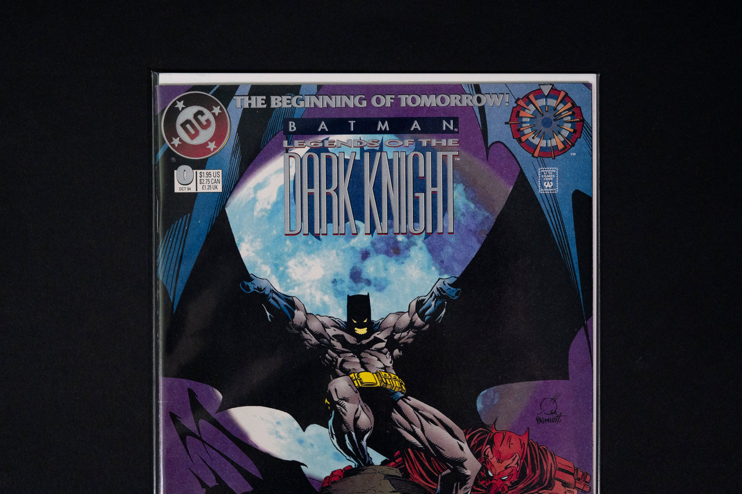 Batman, Legends of the Dark Knight, #0, DC Comics, 1994