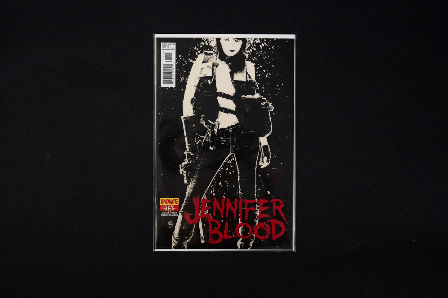 Jennifer Blood, #15, Dynamite Comics, 2011