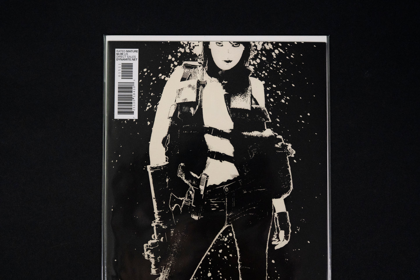 Jennifer Blood, #15, Dynamite Comics, 2011