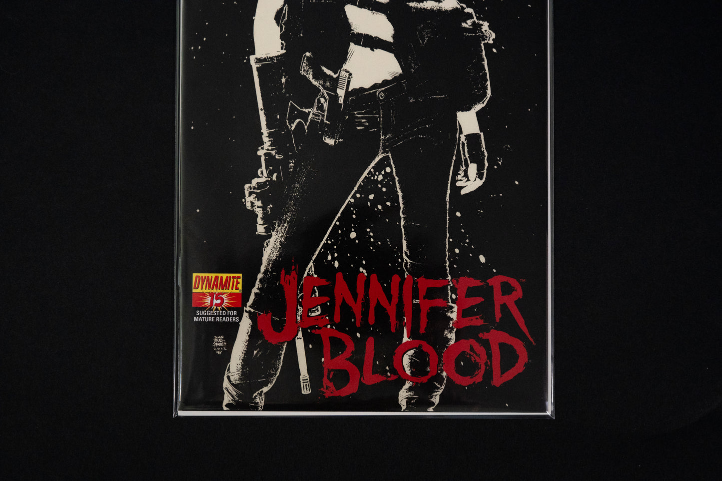 Jennifer Blood, #15, Dynamite Comics, 2011
