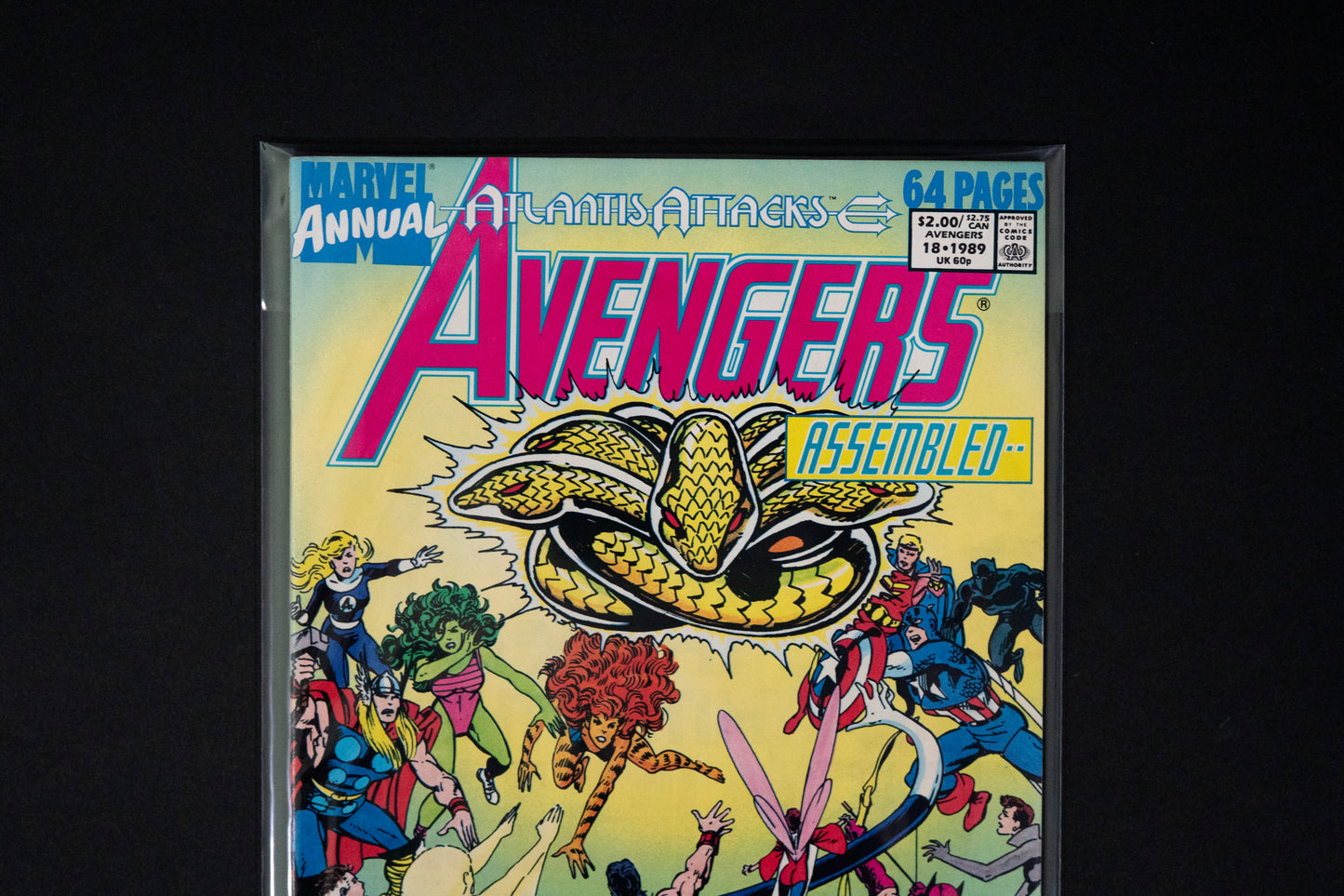 Avengers, Annual #18, Marvel Comics, 1989