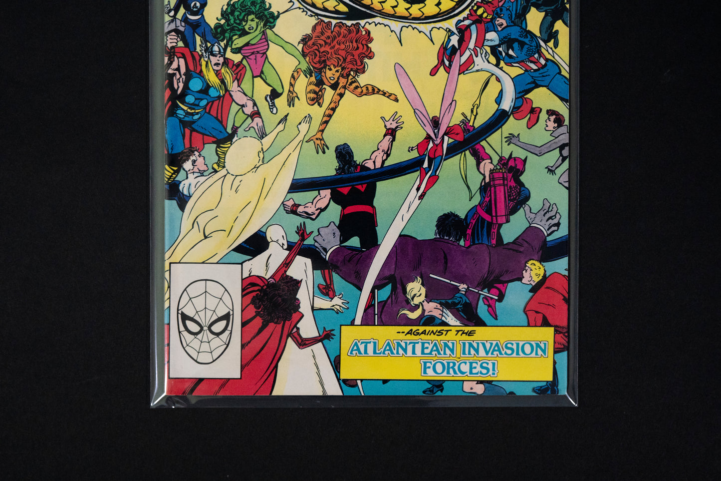 Avengers, Annual #18, Marvel Comics, 1989