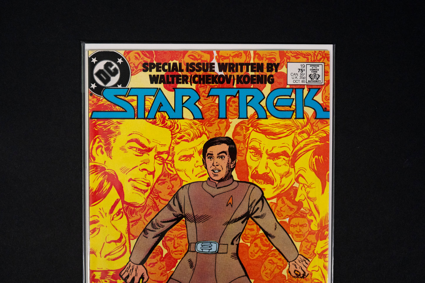Star Trek, #19, DC Comics, 1985