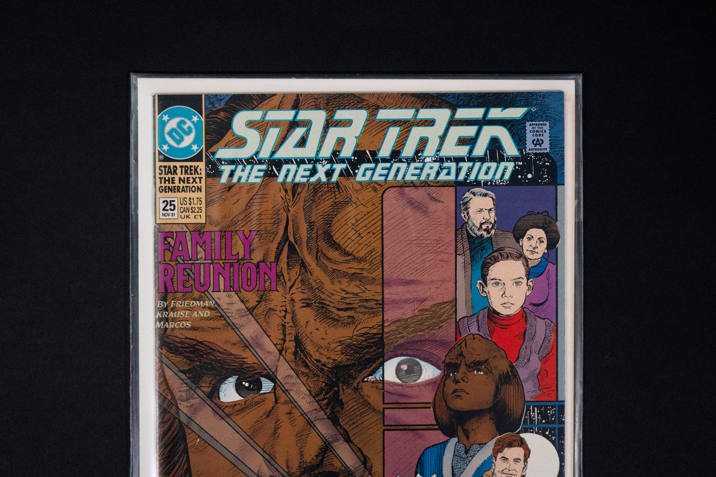Star Trek, The Next Generation, #25, DC Comics, 1991