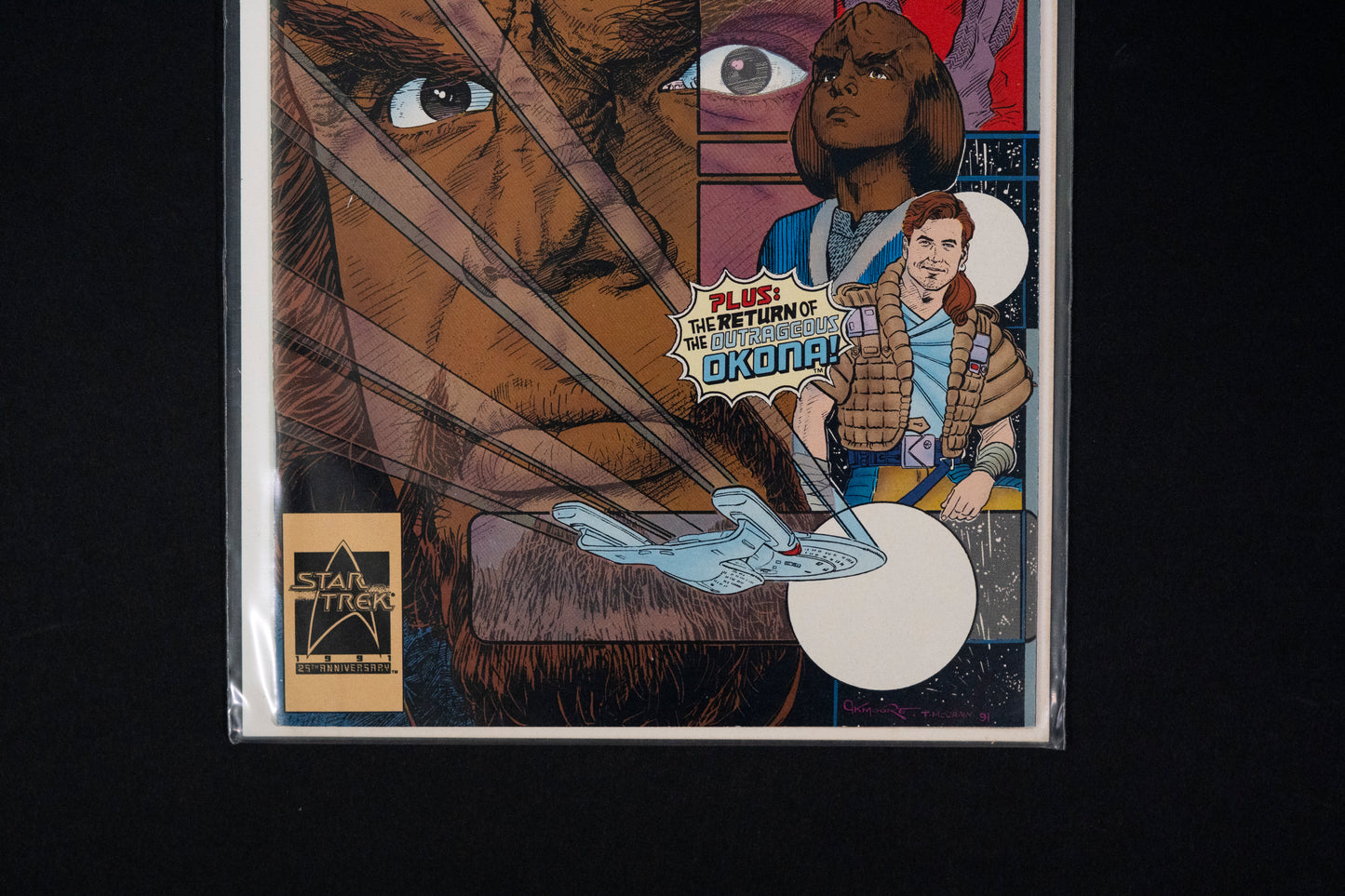 Star Trek, The Next Generation, #25, DC Comics, 1991