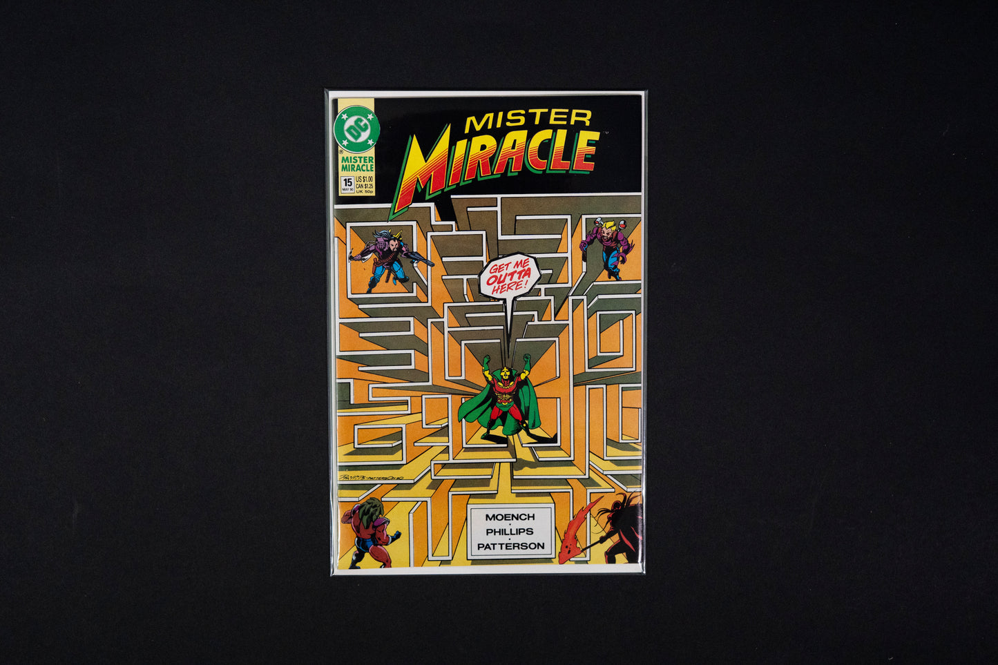 Mister Miracle, #15, DC Comics, 1990