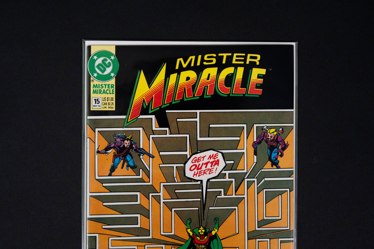 Mister Miracle, #15, DC Comics, 1990