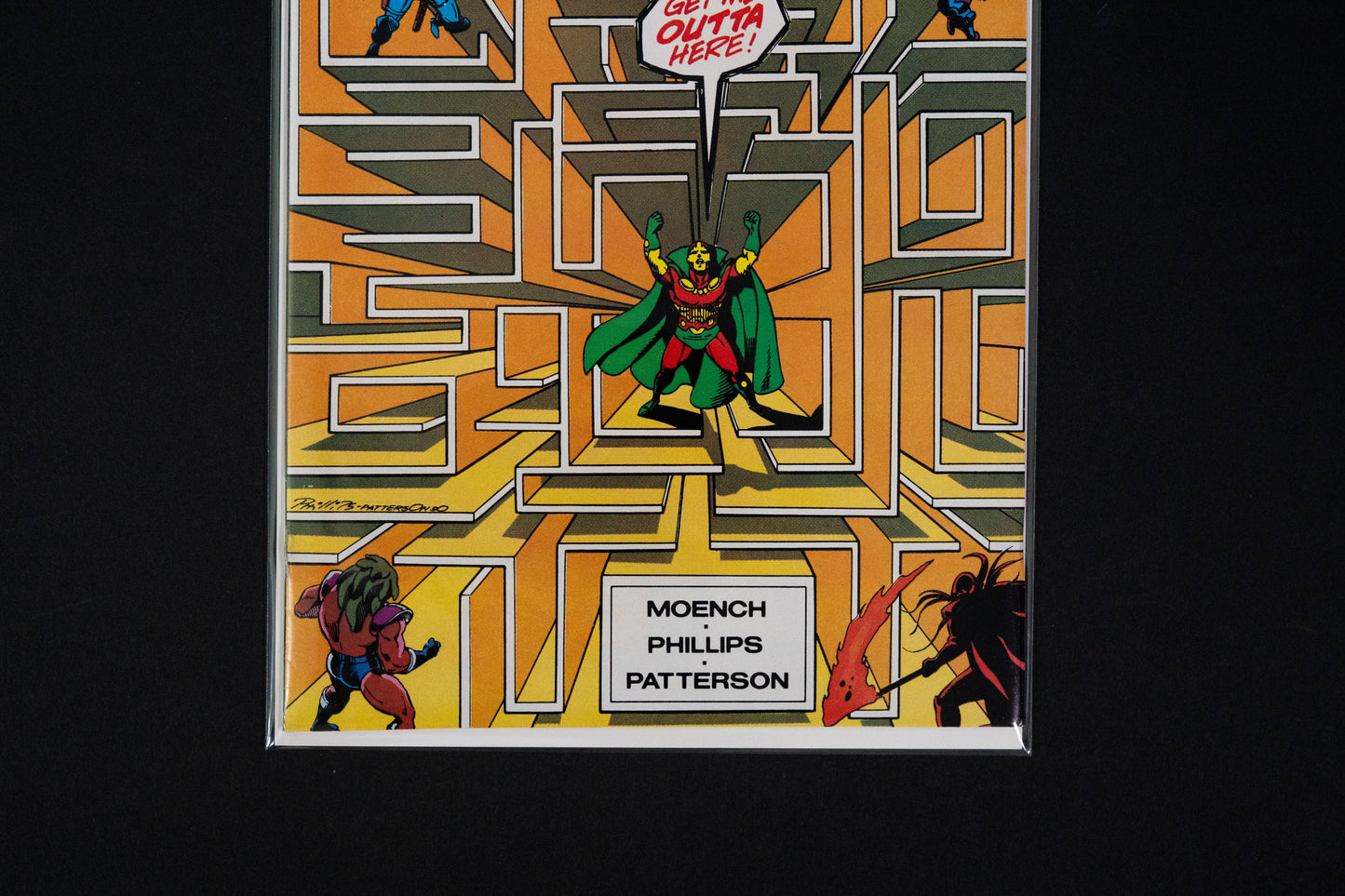 Mister Miracle, #15, DC Comics, 1990