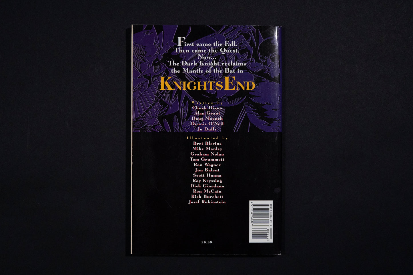 Batman: Knightsend, DC / Titan Books - 9781852866143