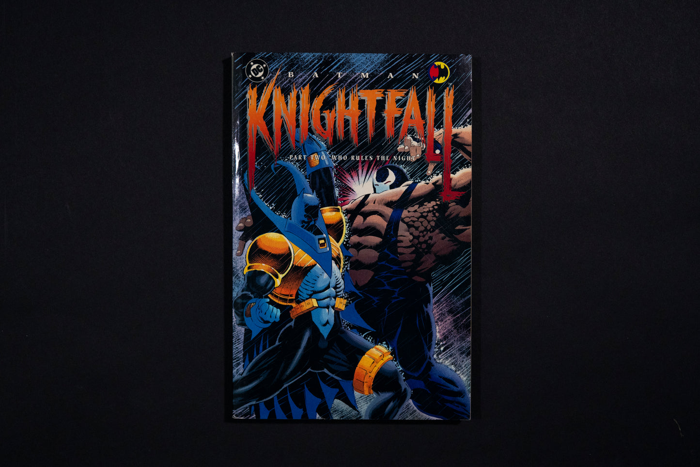 Batman: Knightfall, Part Two: Who Rules The Night, DC Comics - 9781852865164