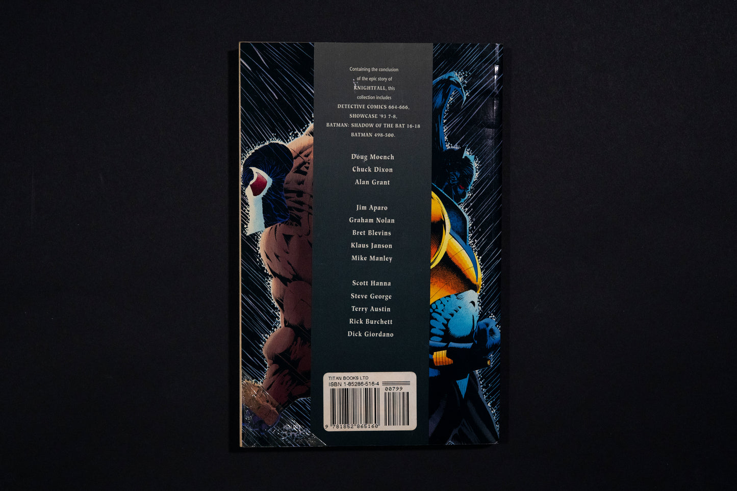 Batman: Knightfall, Part Two: Who Rules The Night, DC Comics - 9781852865164