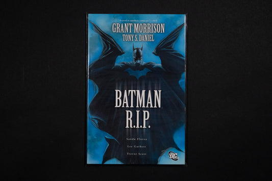 Batman, R.I.P., DC Comics - 9781848562035