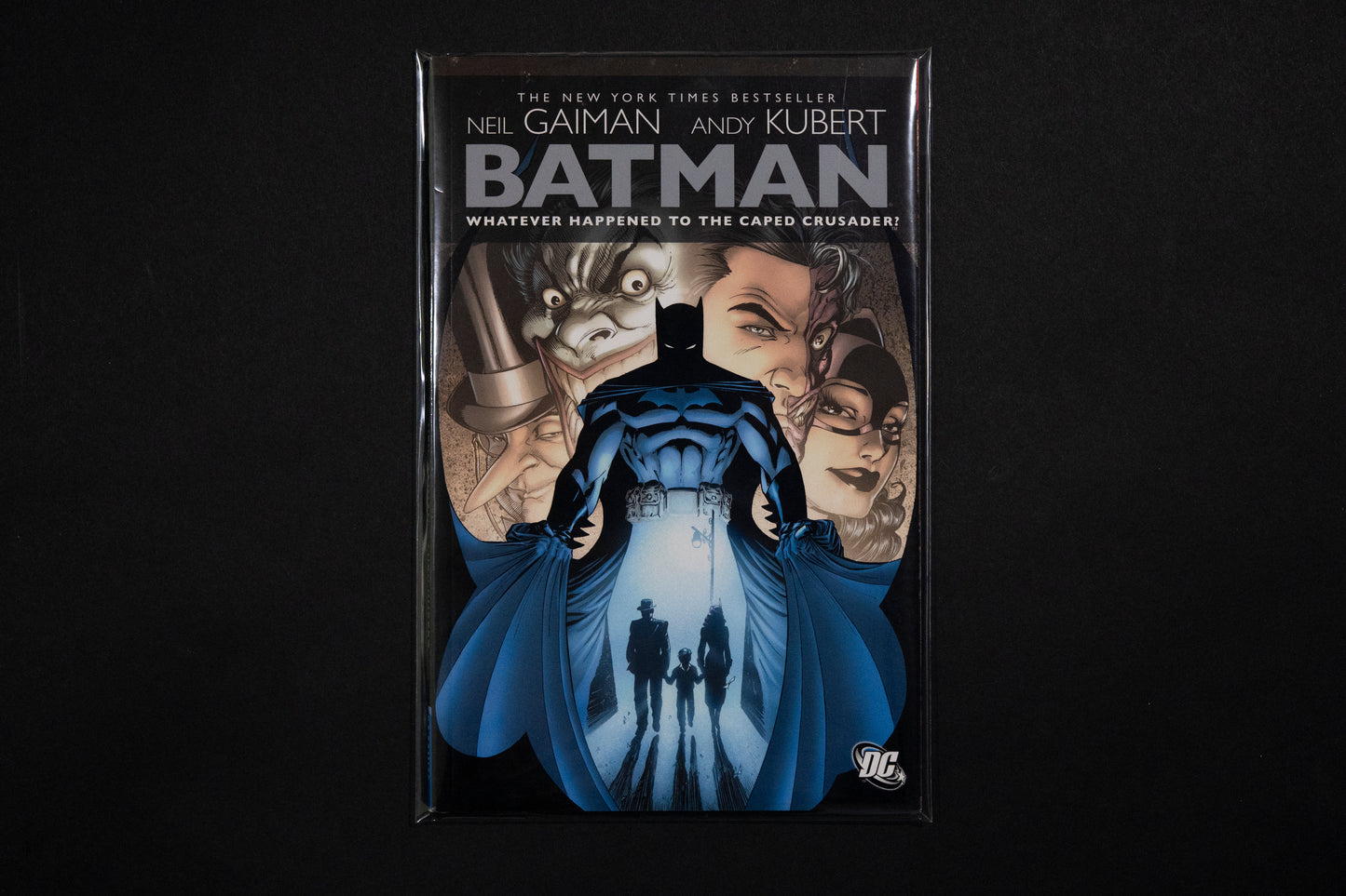 Batman, Whatever Happened to the Caped Crusader?, DC Comics - 9781848563926