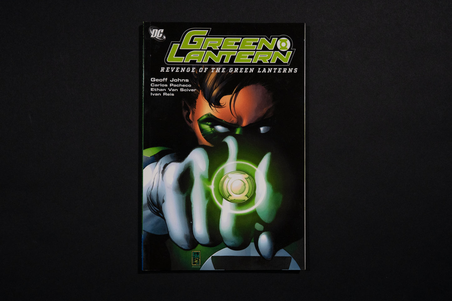 Green Lantern Corps, Revenge of the Green Lanterns, DC Comics - 9781401209605
