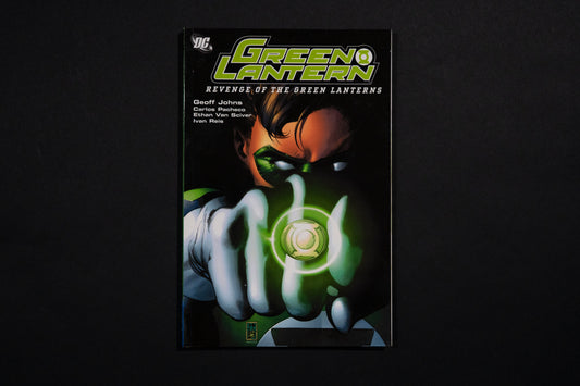 Green Lantern Corps, Revenge of the Green Lanterns, DC Comics - 9781401209605