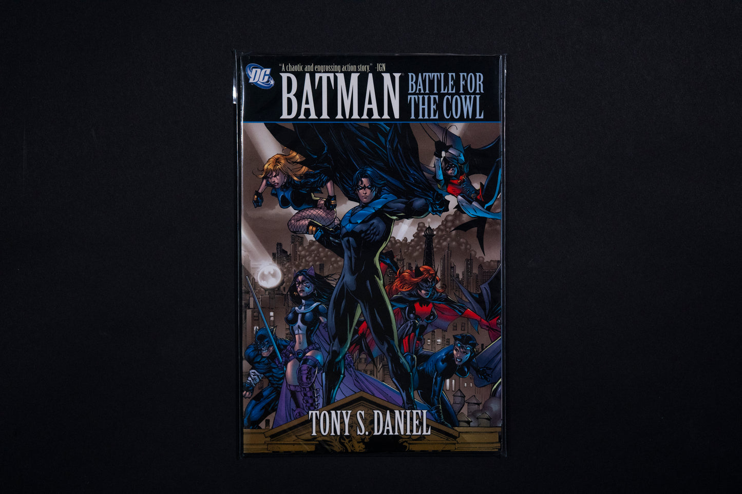 Batman, Battle for the Cowl, DC Comics - 9781401224172