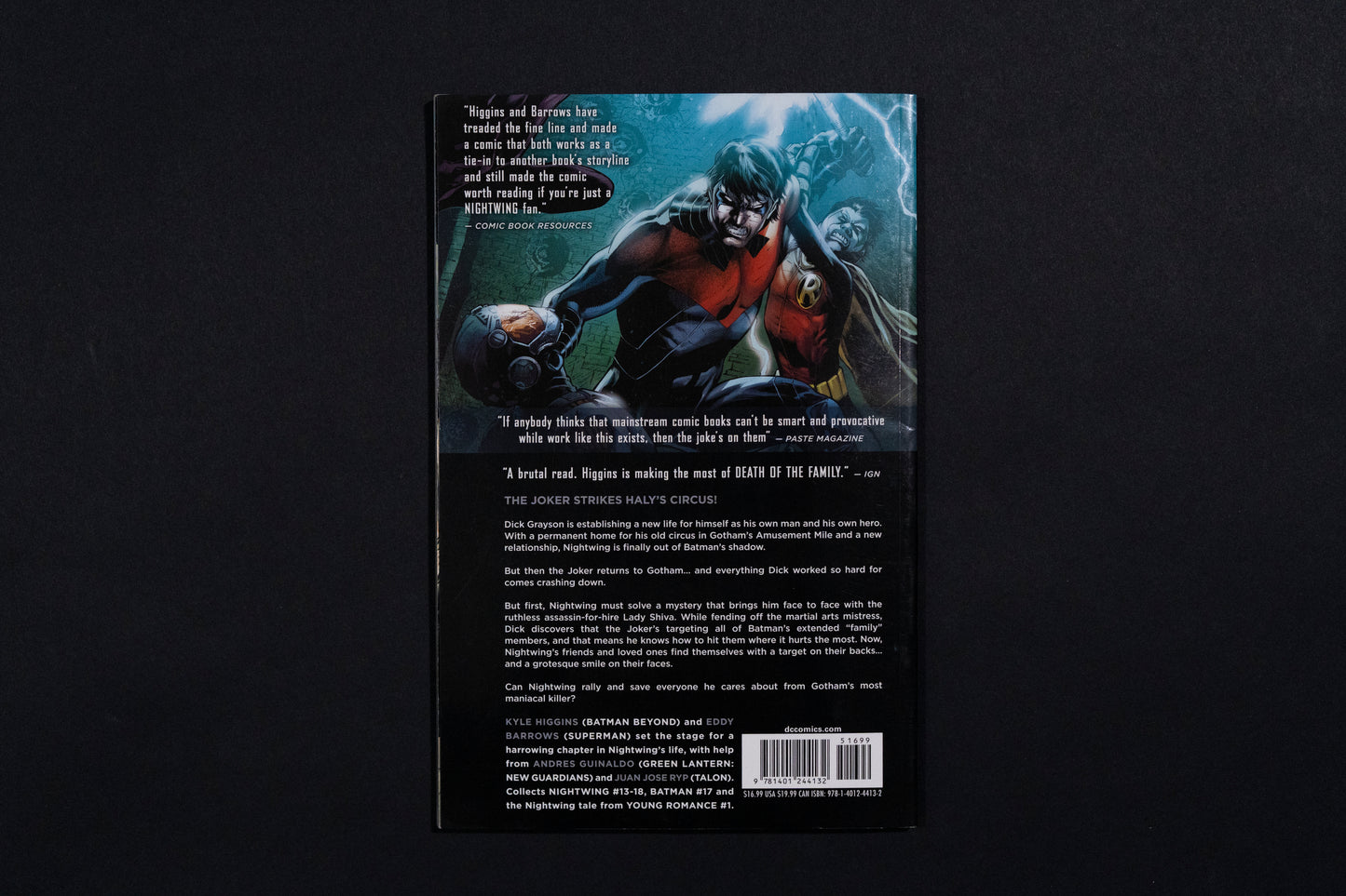 Nightwing, Death of the Family, #3, DC Comics - 9781401244132