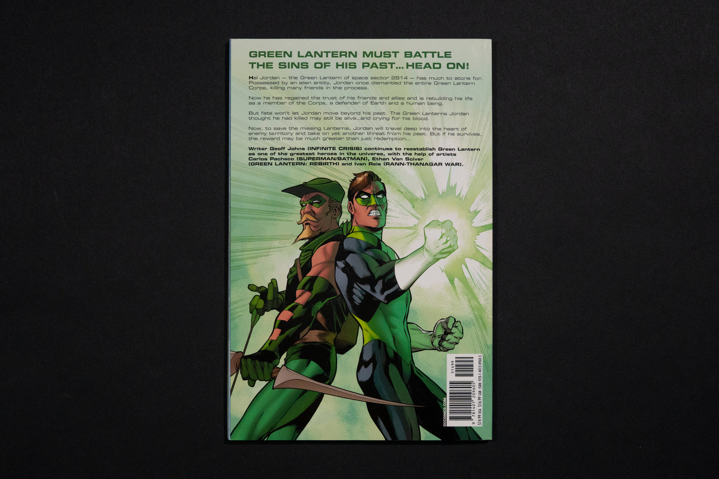 Green Lantern Corps, Revenge of the Green Lanterns, DC Comics - 9781401209605