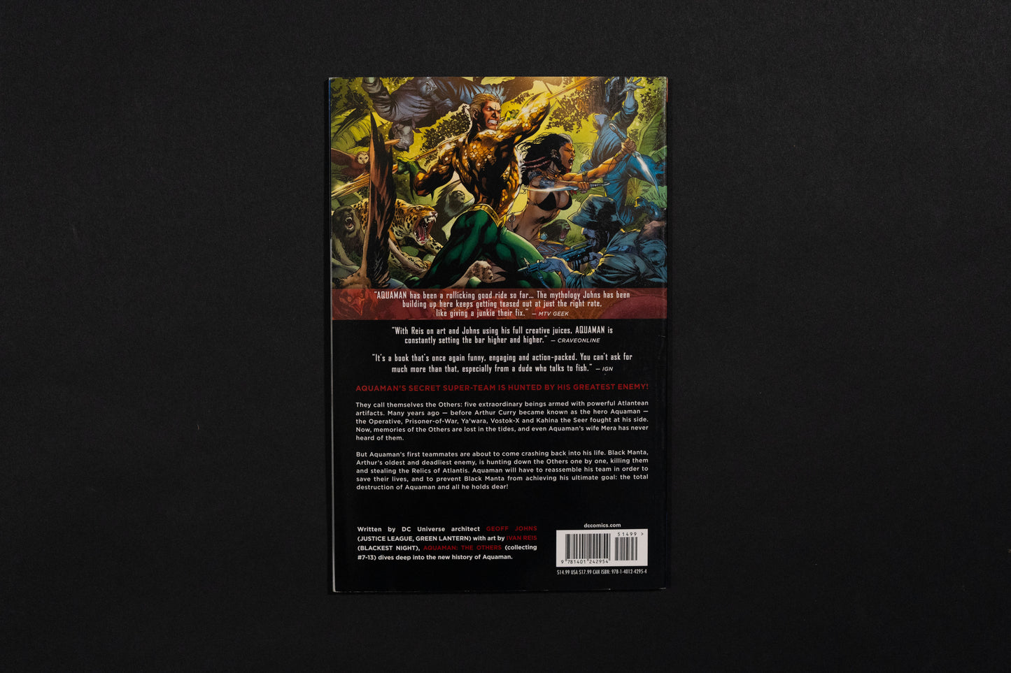 Aquaman, The Others, #2, DC Comics - 9781401242954