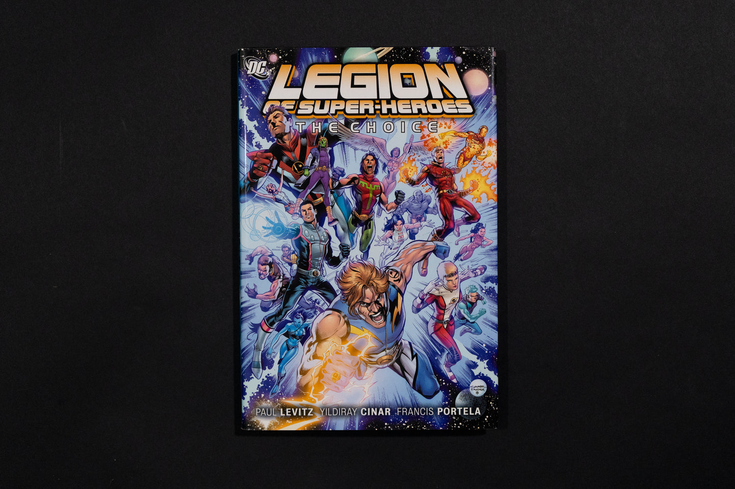 Legion of Super-Heroes, The Choice, DC Comics, 2011, Hardback - 9780857682215
