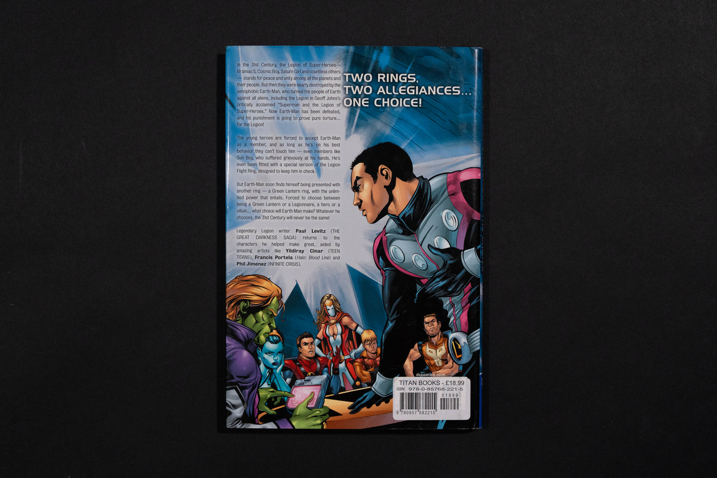 Legion of Super-Heroes, The Choice, DC Comics, 2011, Hardback - 9780857682215