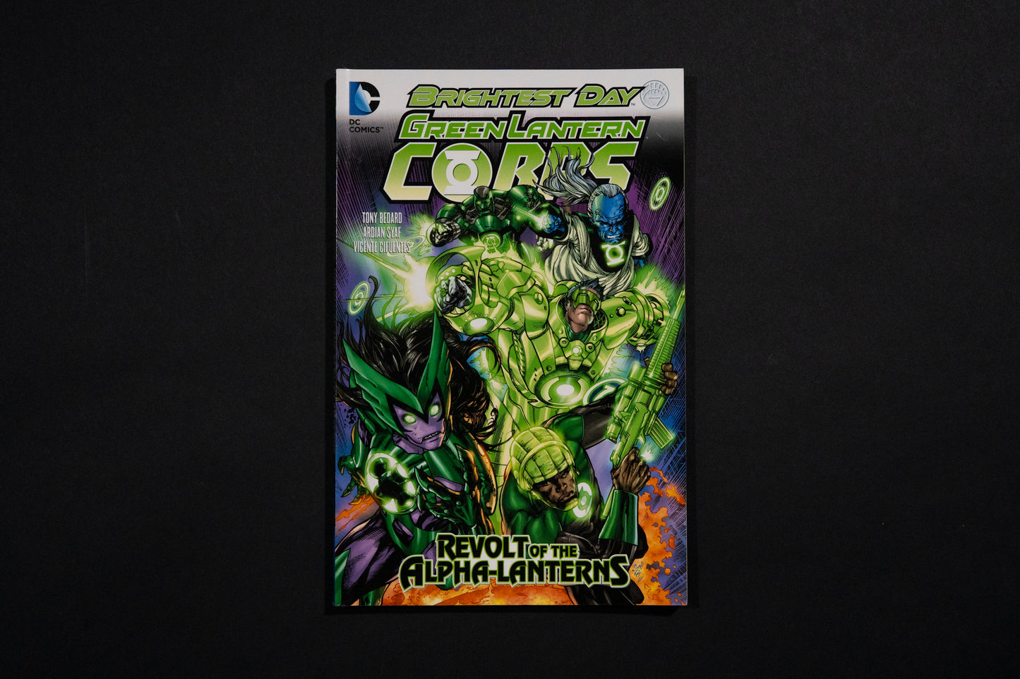 Green Lantern Corps, Revolt of the Alpha-Lanterns, DC Comics - 9780857684202