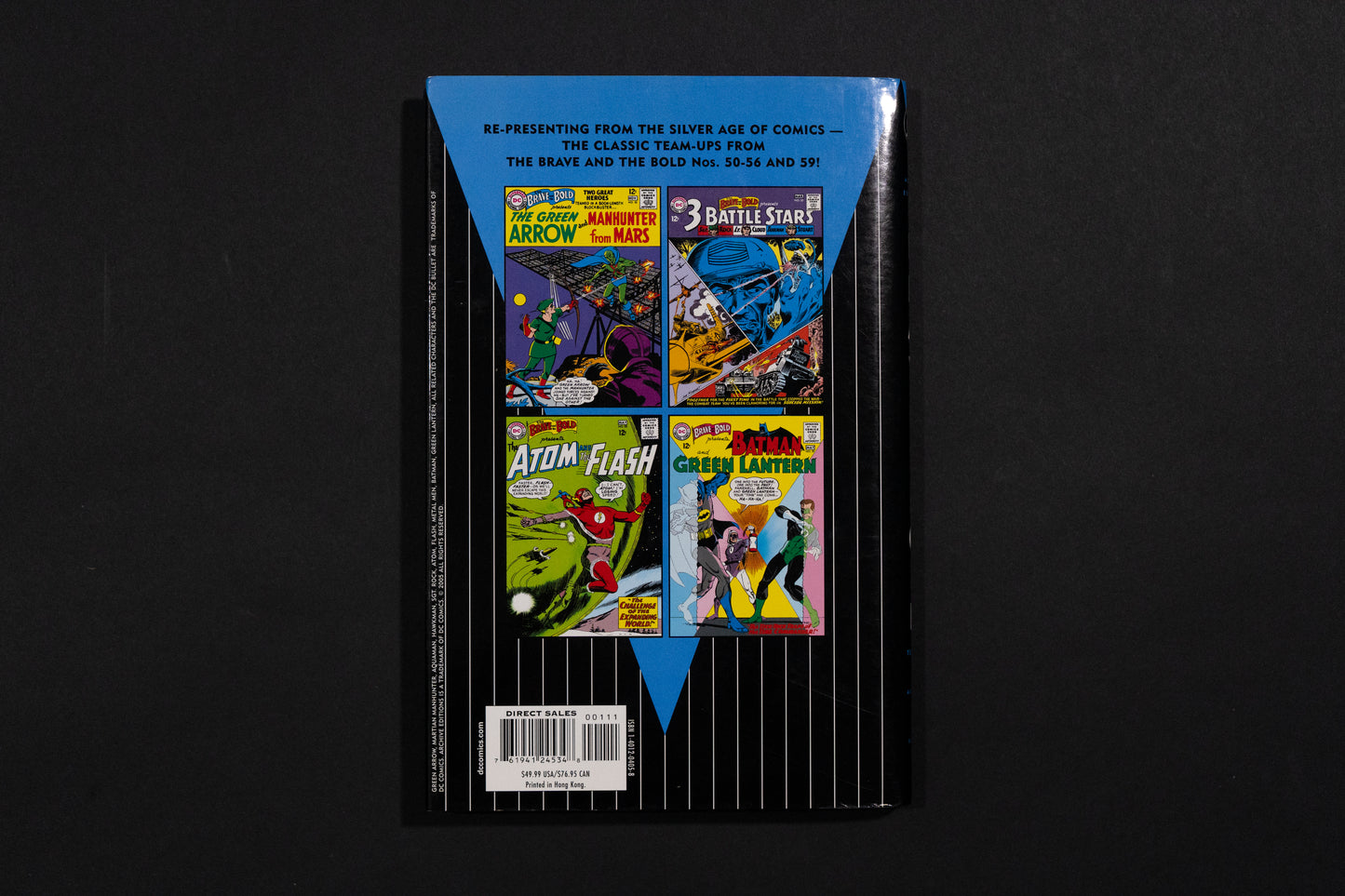 The Brave and the Bold Team-Up, Archive Editions, Vol. 1, DC Comics, 2005, Hardback - 1401204058