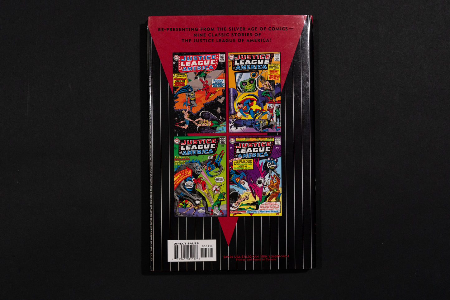 Justice League of America, Archive Editions, Vol. 5, DC Comics, 2000, Hardback - 1563896257
