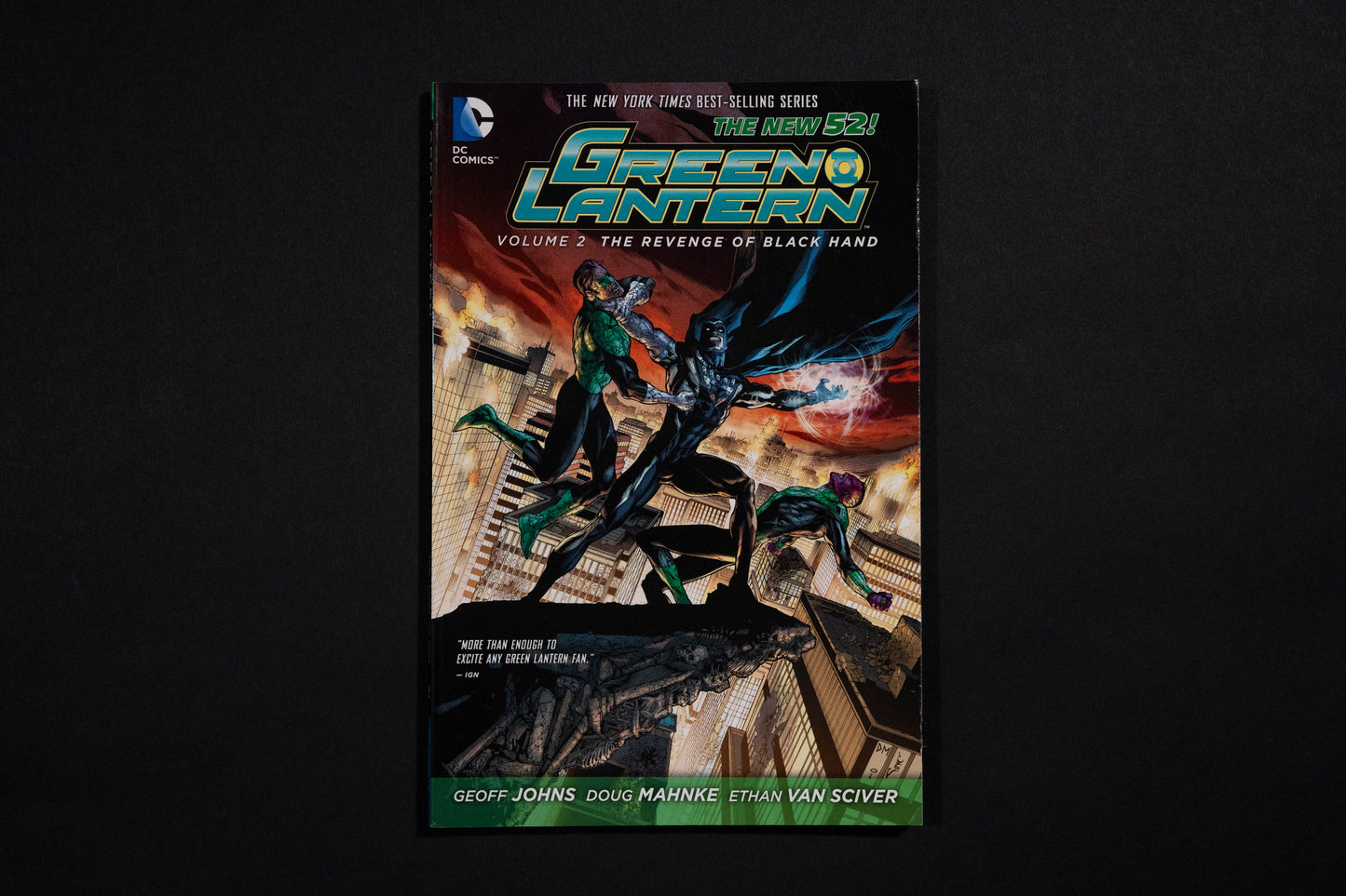 Green Lantern, The Revenge of Black Hand, #2, DC Comics - 9781401237677