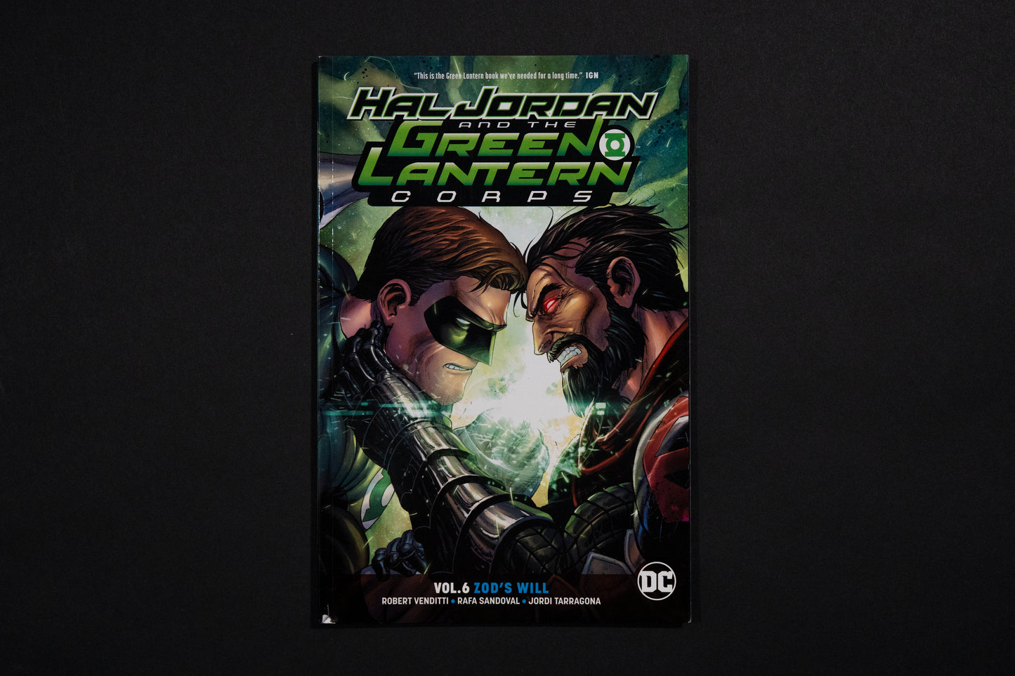 Hal Jordan and the Green Lantern Corps, Zod's Will, #6, DC Comics - 9781401284442