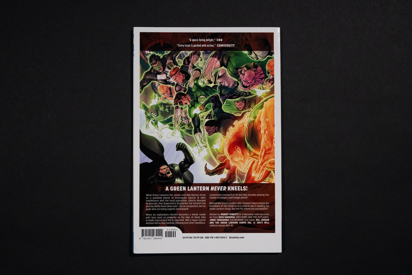 Hal Jordan and the Green Lantern Corps, Zod's Will, #6, DC Comics - 9781401284442