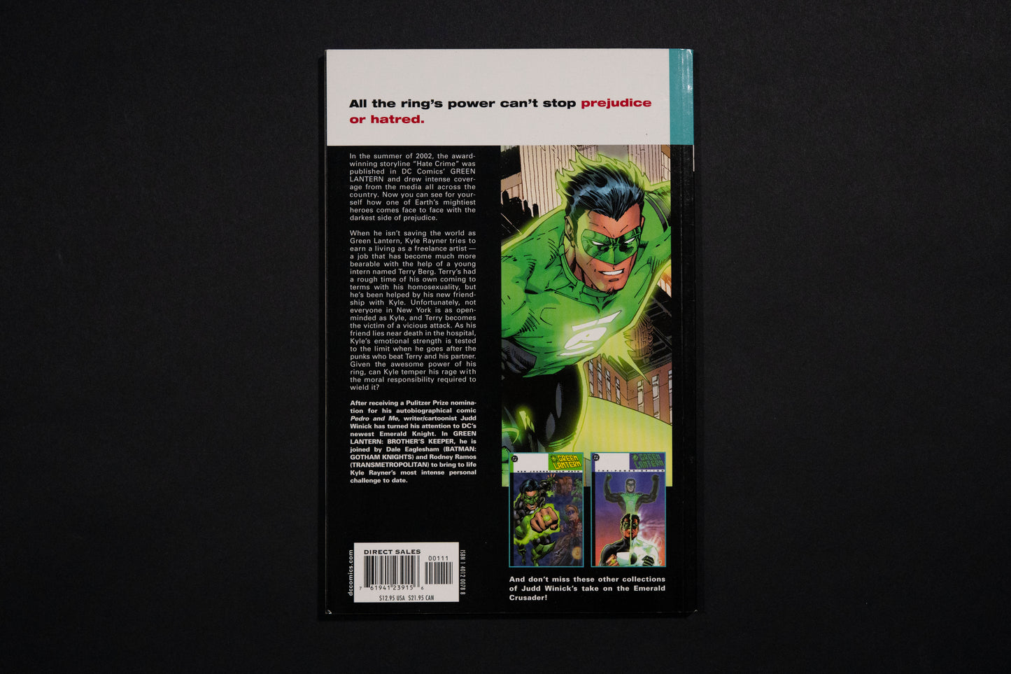 Green Lantern, Brother's Keeper, DC Comics - 1401200788