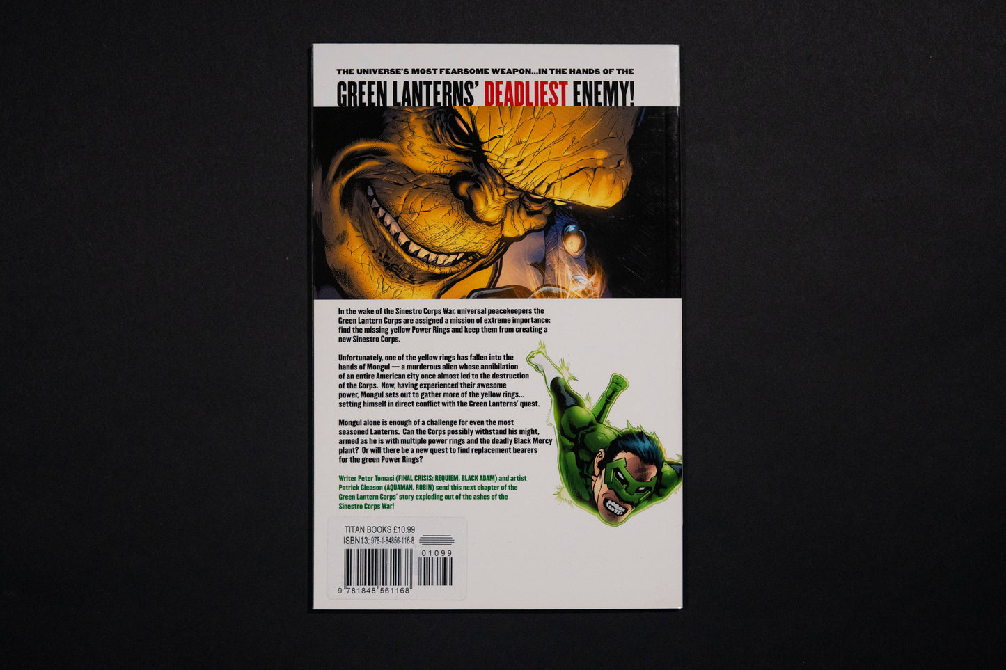 Green Lantern Corps, Ring Quest, DC Comics - 978184561168