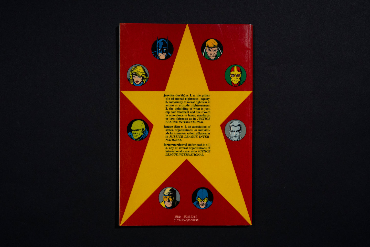 Justice League International, The Secret Gospel of Maxwell Lord, DC Comics - 1563890399