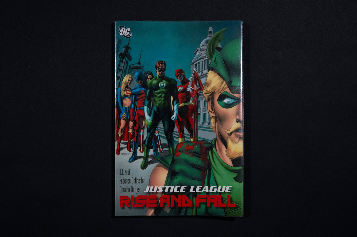 Justice League, Rise and Fall, DC Comics - 9780857681874