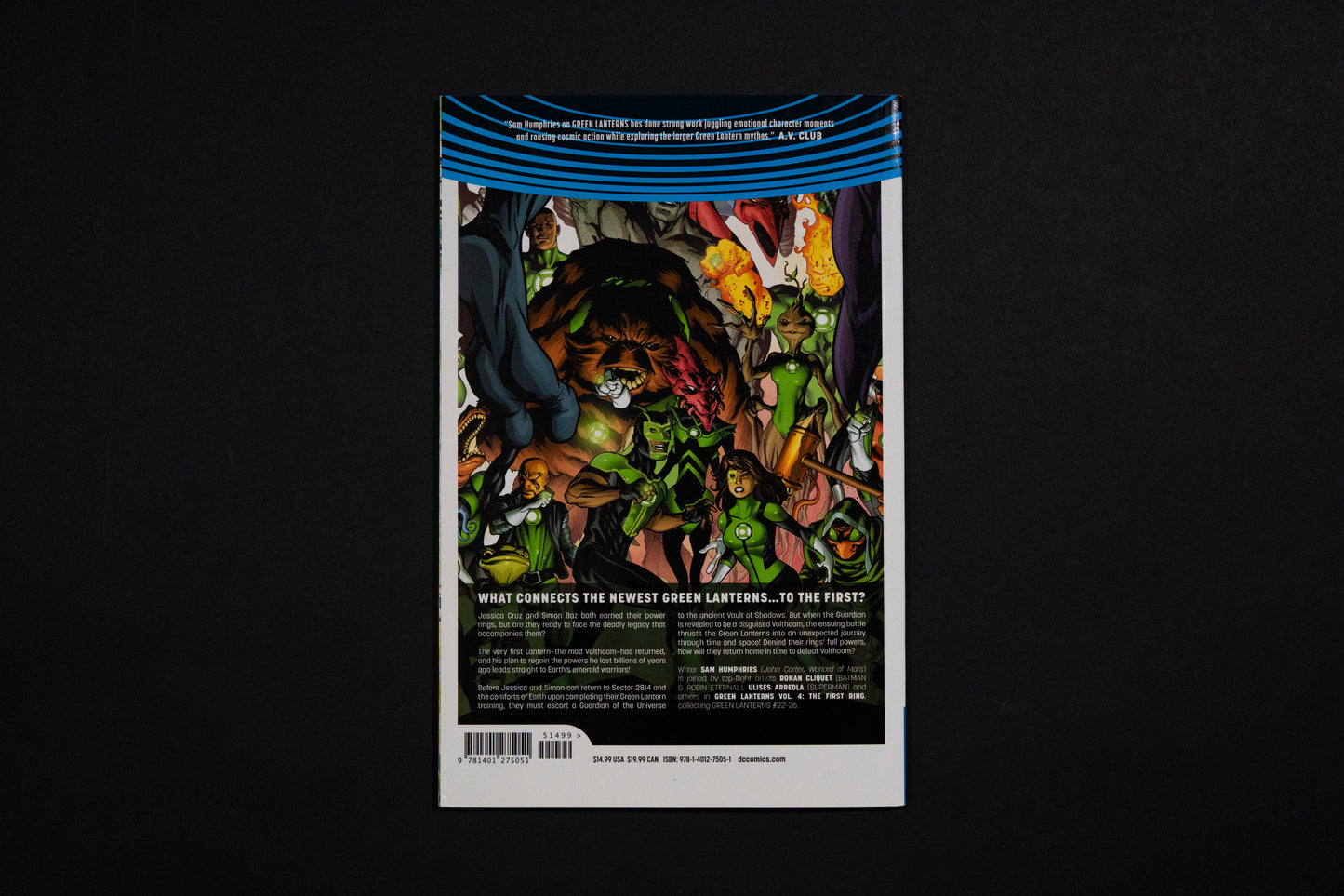 Green Lanterns, The First Ring, #4, DC Comics - 9781401275051