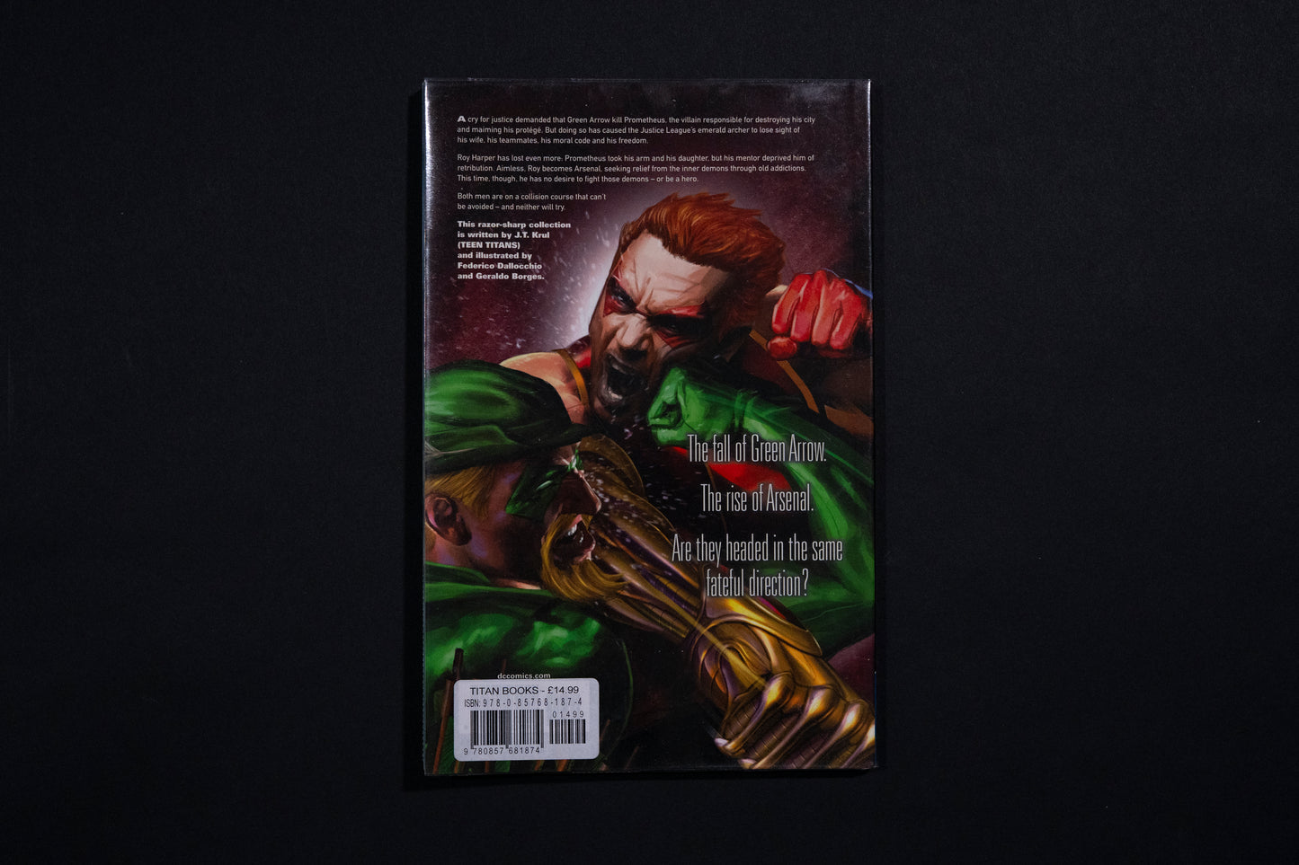 Justice League, Rise and Fall, DC Comics - 9780857681874