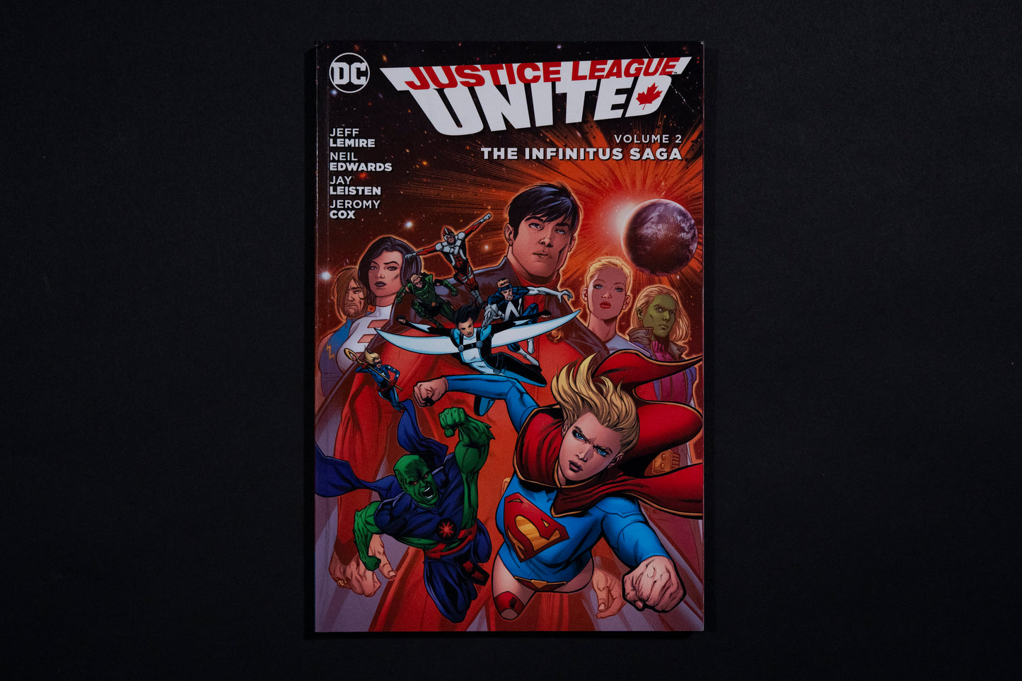 Justice League United, The Infinitus Saga, #2, DC Comics - 9781401270353