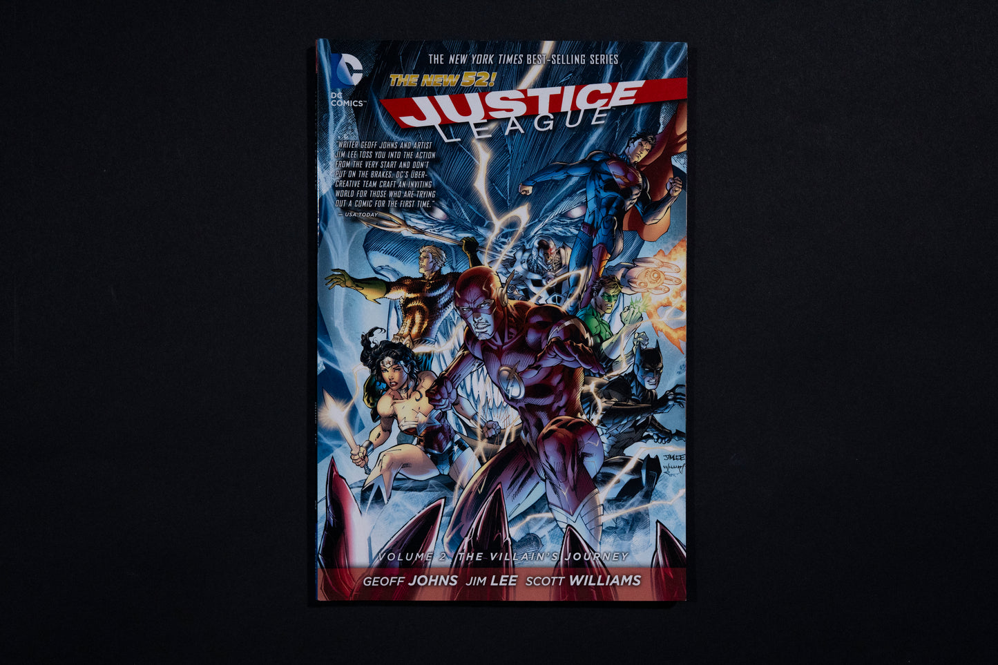 Justice League, The Villain's Journey, vol.2, (The New 52), DC Comics - 9781401237653