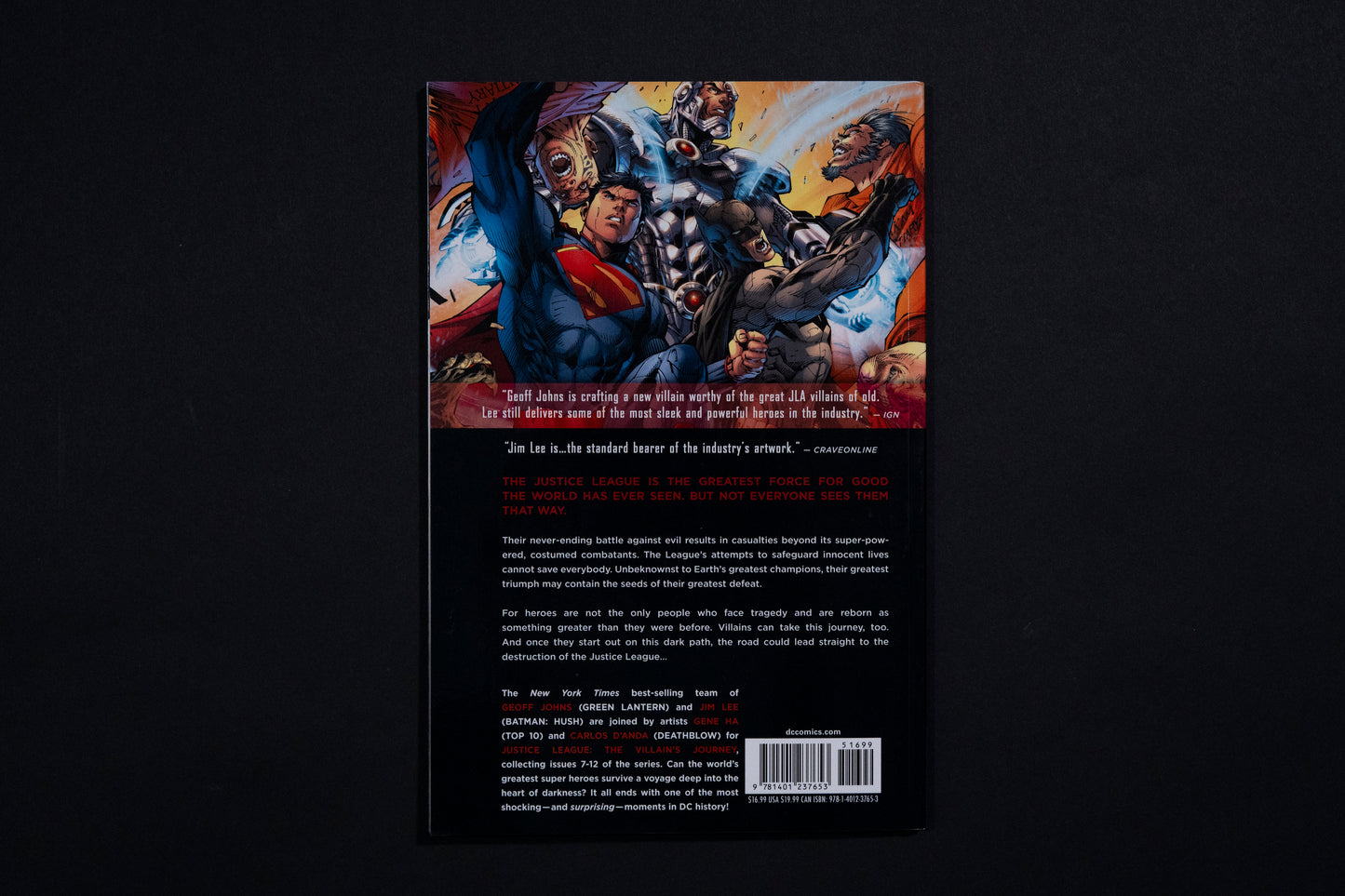 Justice League, The Villain's Journey, vol.2, (The New 52), DC Comics - 9781401237653