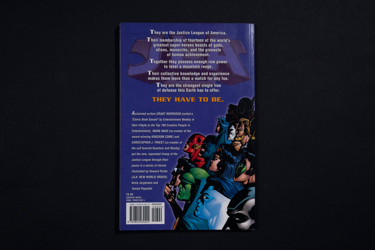 JLA, Strength in Numbers, DC / Titan Books - 1840230223