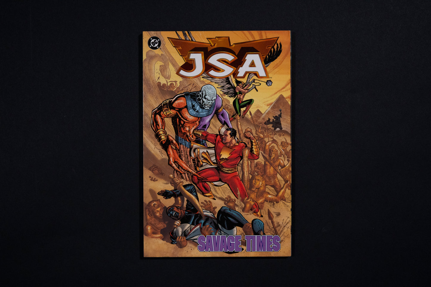 JSA, Savage Times, #6, DC Comics - 9781840239843