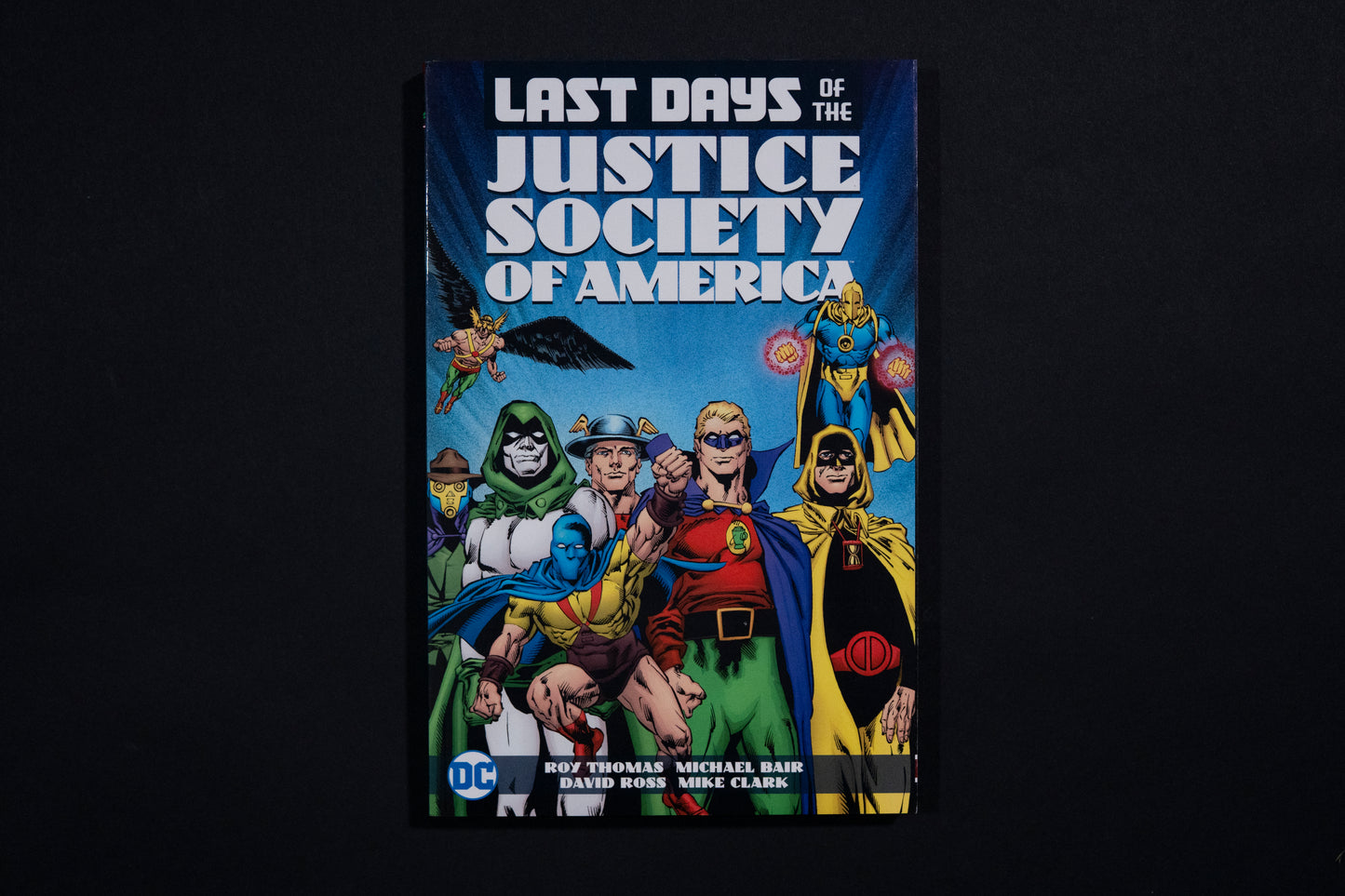 Last Days of the Justice Society of America, DC Comics - 9781401267339