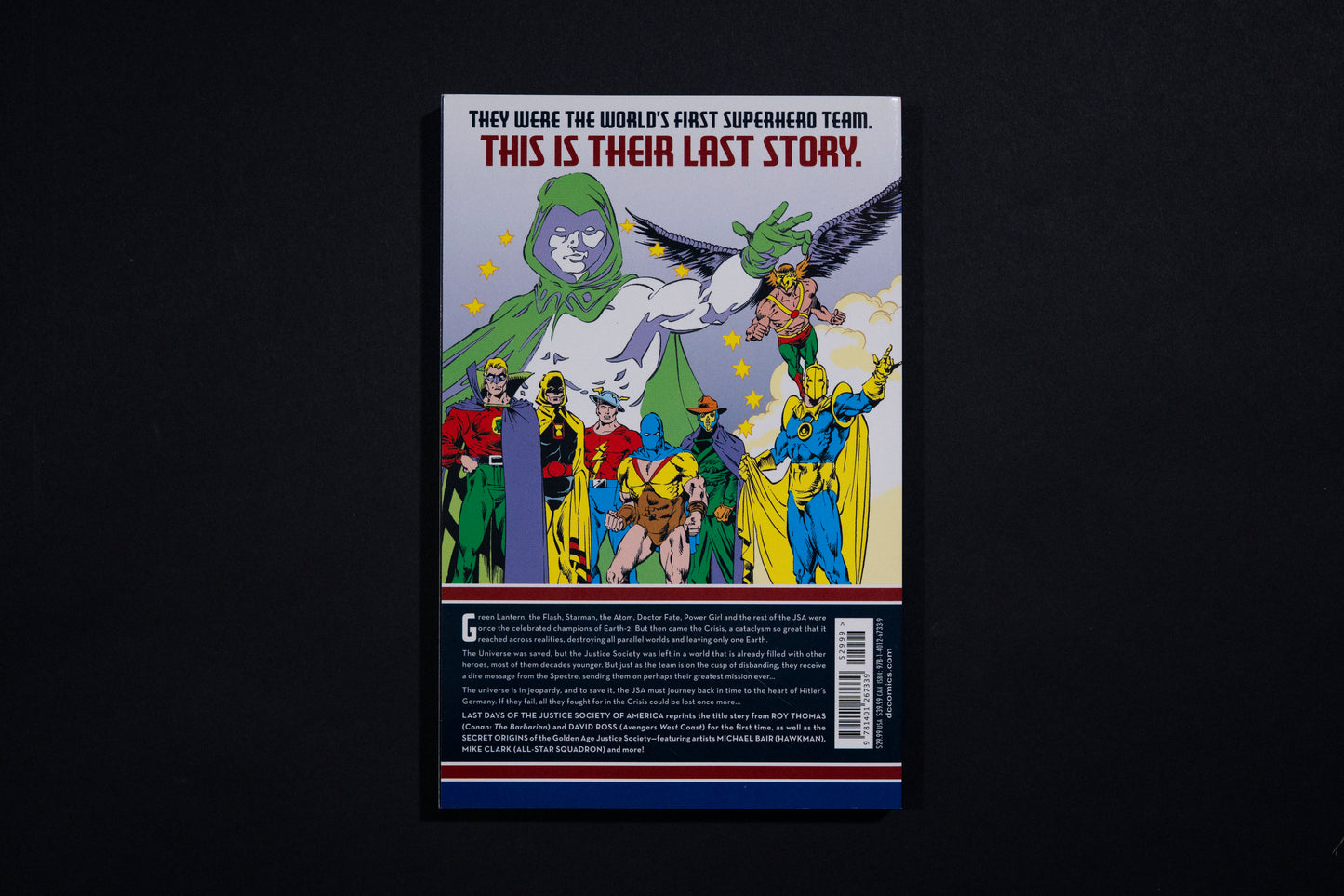 Last Days of the Justice Society of America, DC Comics - 9781401267339