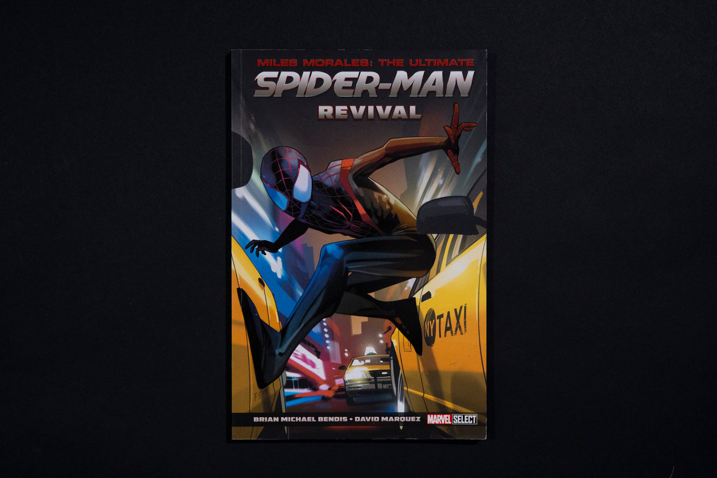 Miles Morales : The Ultimate Spider-Man Revival, Marvel Select, Panini Magazine - 9781846532528