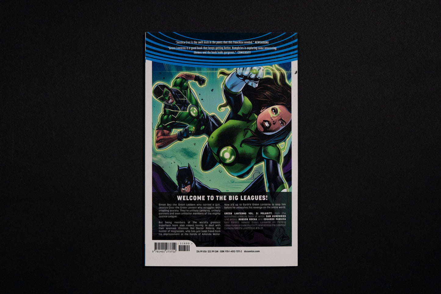 Green Lanterns, Polarity, #3, DC Comics - 9781401273712