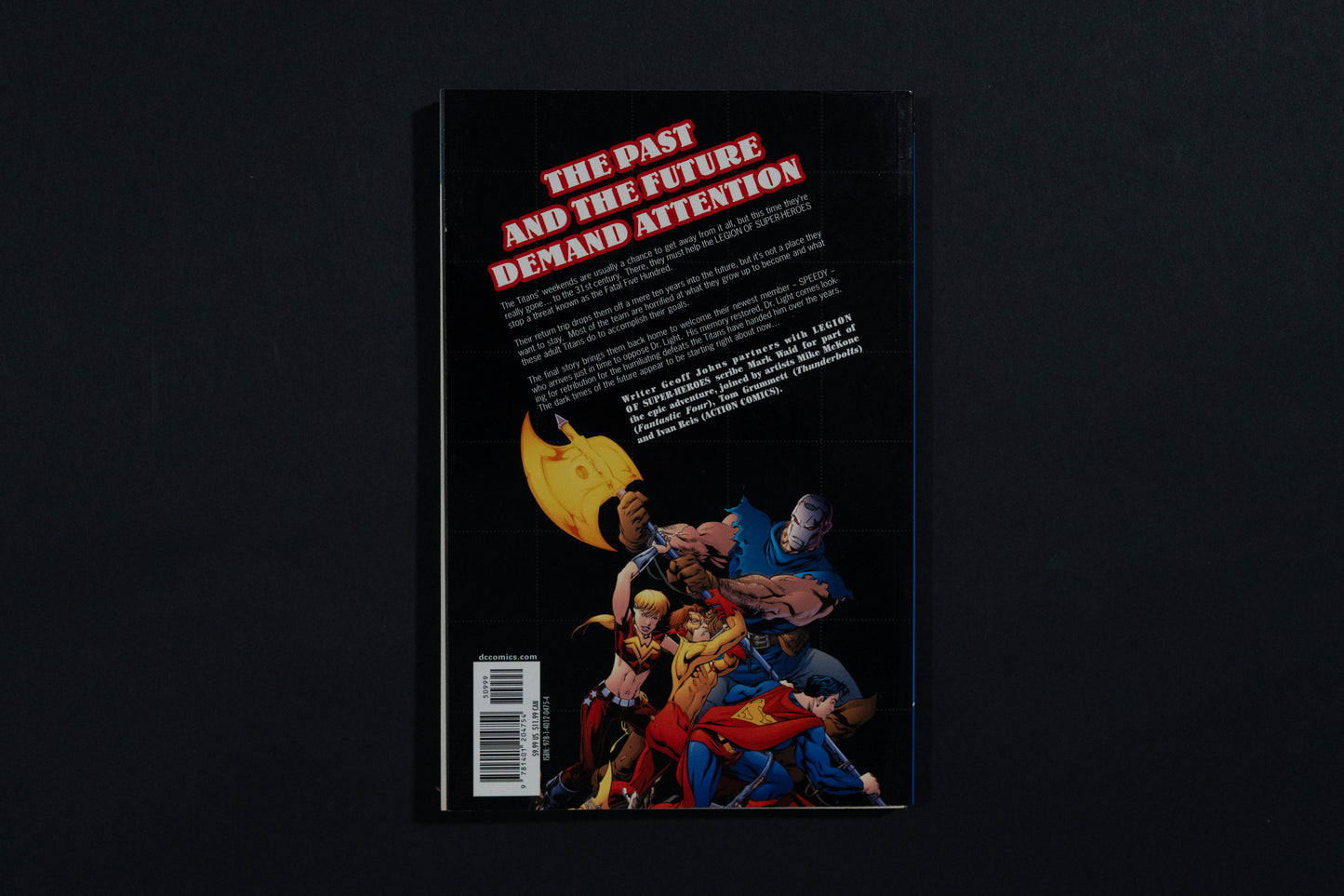 Teen Titans : The Future is Now, #4, DC Comics - 9781401204754
