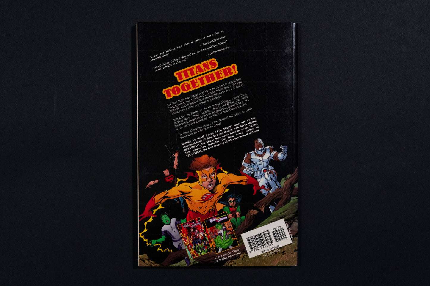Teen Titans : A Kid's Game, #1, DC Comics - 9781401203086
